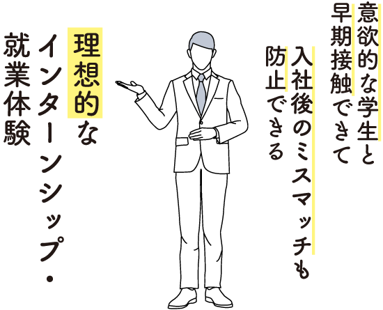 インターンシップ・就業体験